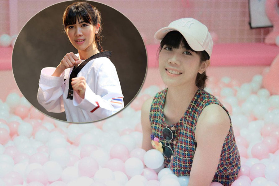 สะเทือนวงการกีฬา น้องเทนนิส ผงาดแชมป์โลกในศึกเทควันโด