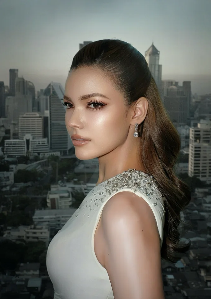 ฟ้าใส ปวีณสุดา รูปที่ 17