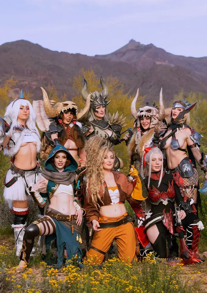 Kinpatsu Cosplay รูปที่ 9
