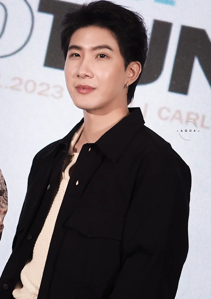 ข้าวตัง ธนวัฒน์ ในงานอีเวนต์เดือนพฤศจิกายน 2023