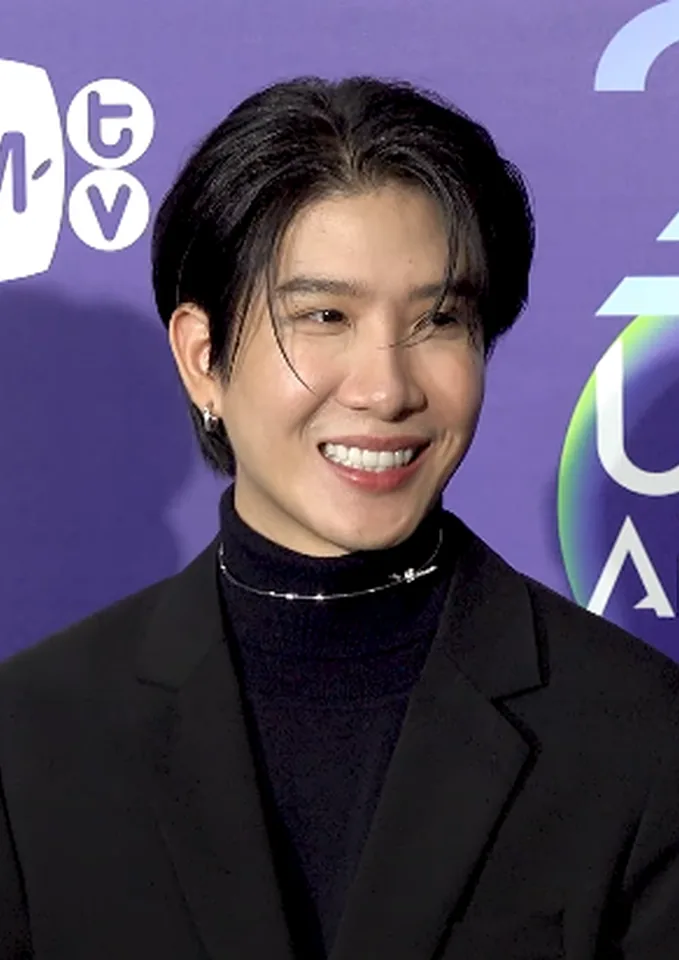 ข้าวตัง ธนวัฒน์ ในงานเปิดตัว GMMTV ปี 2024