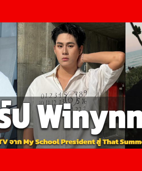 ประวัติ วินนี่ ธนวินท์ นักแสดง GMMTV จาก My School President สู่ That Summer